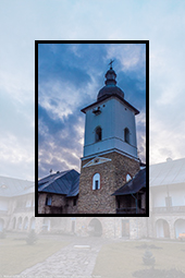 Neamţ Monastery throught the lens of Mihail OPRESCU