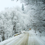 Frozen Scenery at Scaricica – Piatra Neamt