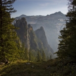 Tourist route in Cheile Sugaului Reserve: Munticelu Peak – Sugaului Rock – Criminisul Peak