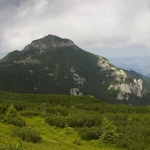 Jgheabul cu Hotaru route in Ceahlau Mountain