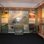 The main exhibition of the Museum of History and Ethnography Targu Neamt