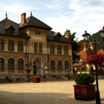 The Royal Court and Church from Piatra Neamt