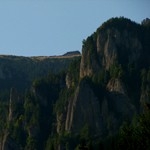 The Monastery from the Ceahlau Mountain