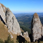 The Legend of Claile lui Miron Stones from Ceahlau Mountain
