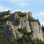 The Legend of Dochia Stone from Ceahlau Mountain