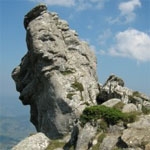 The Legend of Piatra Lacrimata Stone from Ceahlau