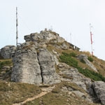 The Legend of Toaca Peak from Ceahlau