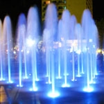 The Musical Fountain Piatra Neamt