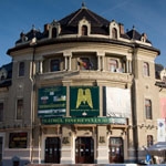 The Tineretului Theatre from Piatra Neamt