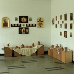Exhibition of Icons and Ceramics of Byzantine and Cucuteni Culture influences at the Art Gallery of “Carmen Saeculare” Cultural Centre
