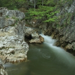 Hiking in Neamt County: The Waterfalls from the Stone Piatra Altarului, Cheile Bicazului