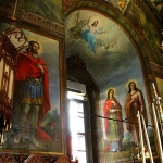 Nicolae Grigorescu’s paintings from Agapia Monastery