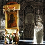 The Cypriot Icon from Secu Monastery