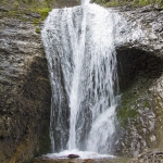 Touristic route in Ceahlau Massif: Durau – Duruitoarea Waterfall – Dochia