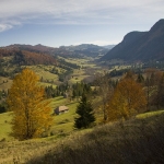 Autumn sceneries in Cheile Bicazului