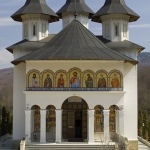 St Teodora from Sihla Cathedral, Neamt County