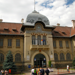 Postal cards exhibition at the History and Archeology Museum from Piatra Neamt