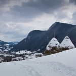 Winter images in Bicajel Gorges