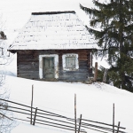 Traditional architecture on Surduc Road