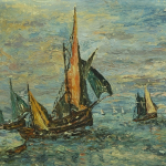 Valuable collections in the art museums from Neamt County