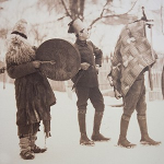 Traditional dances for winter holidays in Neamt County