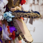 The significance of traditional masks in Neamt County