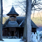Wooden church Galu