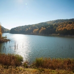 Lake Cuejdel from Neamț County