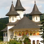 Durău Monastery from Neamț County