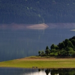 Traveling the great mountain Ceahlău.  From Izvorul Muntelui Chalet to the top of the massif