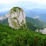 Ceahlău Massif – “a giant who’s forehead is caressed by the sun”