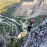 Via ferrata ASTRAGALUS, an exciting, one of a kind experience up in the sky in Neamț County!