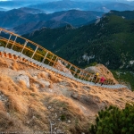 The stairs that lead to Toaca Peak in Ceahlău Massif, over 1 mil. views on Facebook