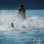 Leisure and adrenaline on Lake Izvorul Muntelui