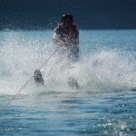 Leisure and adrenaline on Lake Izvorul Muntelui