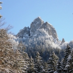 Winter in Ceahlău National Park