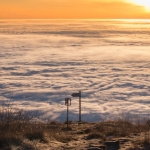 Light show between the clouds up on Ceahlău Massif!