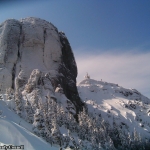 Legendary rocks in Ceahlău Masif