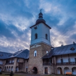 Neamţ Monastery throught the lens of Mihail OPRESCU