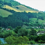 Sabasa village, a fairytale place in Neamț