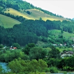 Sabasa village, a fairytale place in Neamț