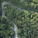 Story tale road in Neamț