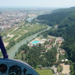 Leisure flights and pilot training in Neamț County