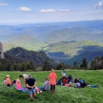 June starts with a high influx of tourists to Ceahlău Massif