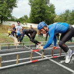 Military firefighters bring competition and lots of adrenaline to Târgu Neamț