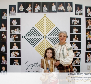 “Altița ulițelor din Borlești”, a bridge between generations for local traditions
