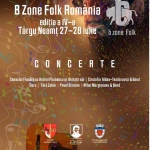 The fourth edition of folk music in Târgu-Neamț