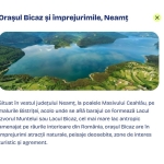 Neamț in the Destination of the Year 2025 Competition
