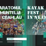 Marathon and Kayak Fest in Neamț