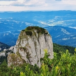 Ceahlău Massif – the place where the earth touches the sky